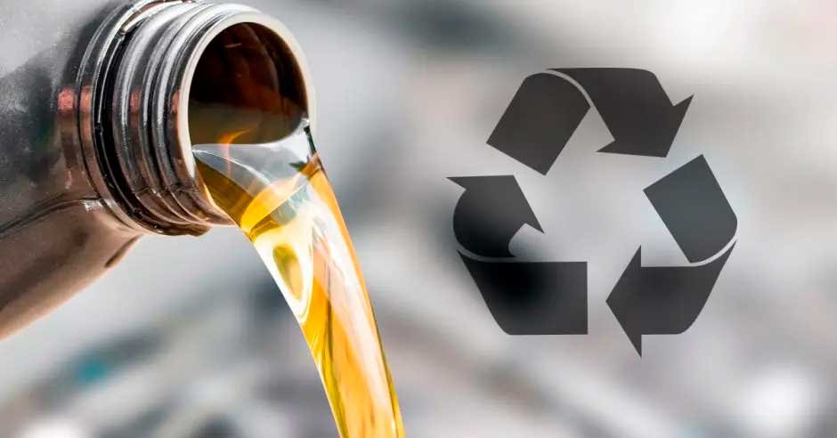 Retirada de aceite usado